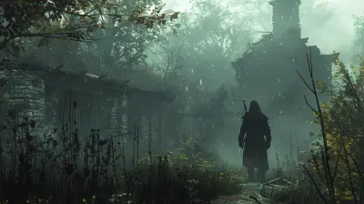 The Art of Remaining Undetected in Open-World Games