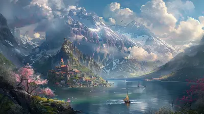 The Art of Worldbuilding in Fantasy Games