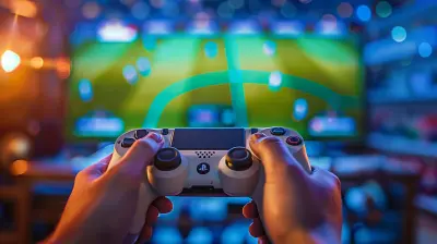 The Best Sports Games for Couch Co-op Matches