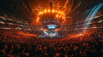 The Challenges of Organizing Large-Scale E-Sports Tournaments