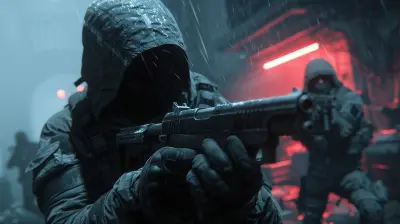 The Duality of Choice in Stealth vs. Action Gameplay