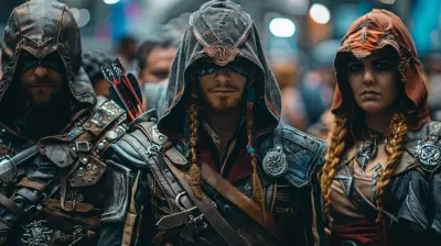 The Evolution of Gaming Cosplay and Its Role at Major Conventions
