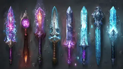 The Evolution Of Legendary Items In Mmos