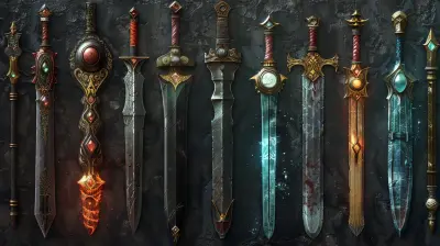 The Evolution of Legendary Items in MMOs