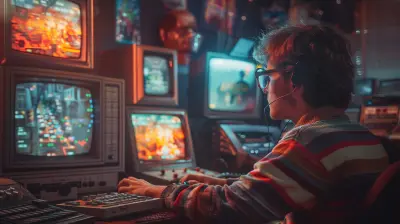 The Evolution Of Multiplayer Gaming From Lan Parties To Mmos