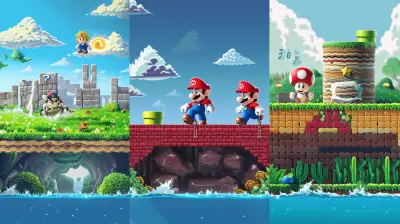 The Evolution of Platformers: From 2D to 3D