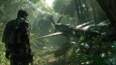 The Evolution of Stealth Mechanics in Video Games