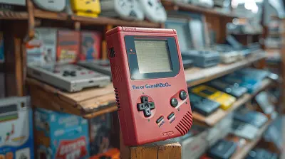 The Game Boys Role In Shaping Portable Gaming History
