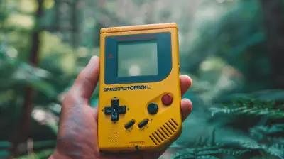 The Game Boy's Role in Shaping Portable Gaming History