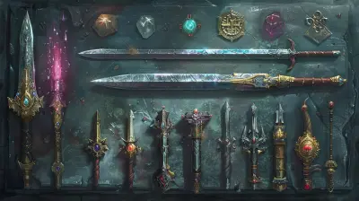 The Hidden Lore Behind Legendary Weapons in RPGs