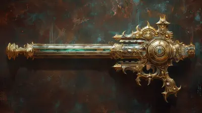 The Hidden Lore Behind Legendary Weapons in RPGs