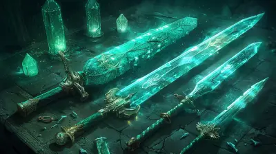 The Hidden Lore Behind Legendary Weapons in RPGs