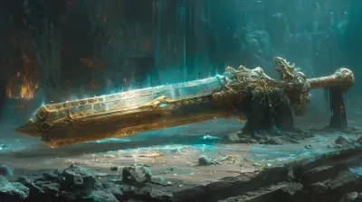 The Hidden Lore Behind Legendary Weapons in RPGs