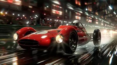 The History of Racing Games: From Pole Position to Gran Turismo