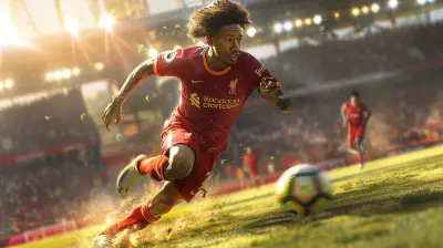 The Impact of Player Physics in Modern Sports Games