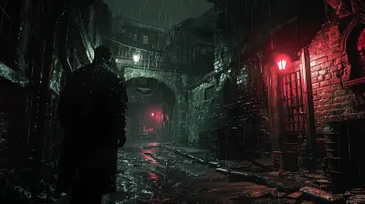 The Impact of Storytelling in Stealth Adventures