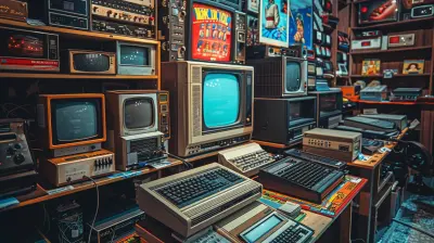 The Influence of Retro Games at Modern Conventions