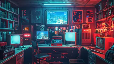 The Influence of Retro Games at Modern Conventions