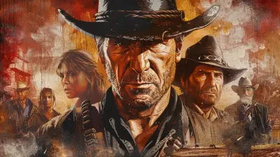 The Influence of Western Films on Classic Games