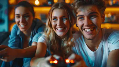 The Joy of Watching Friends Play Badly