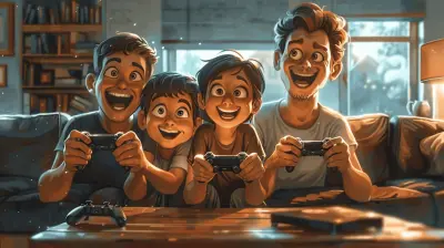 The Joy of Watching Friends Play Badly