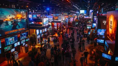 The Most Anticipated Game Launches at Upcoming Conventions