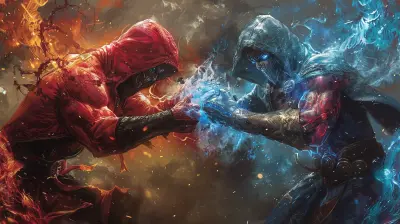 The Most Iconic E-Sports Rivalries of All Time