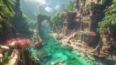 The Most Satisfying Progression Systems in Games