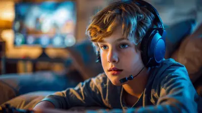 The Positive Side of Gaming for Teen Mental Health