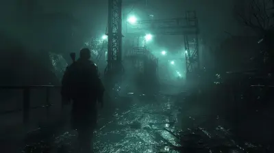 The Psychology Behind Why We Love Stealth Games