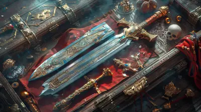 The Quest for Immortality: Legendary Items That Grant Invincibility