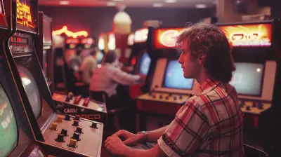 The Rise and Fall of Arcade Gaming Culture