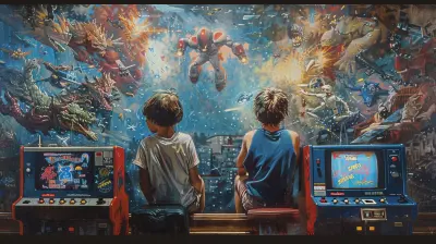 The Rise and Fall of Arcade Gaming Culture