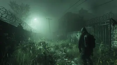 The Rise of Non-Linear Stealth Game Design