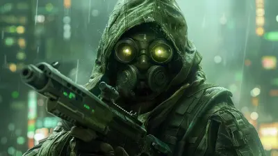The Role of Gadgets in Modern Stealth Games