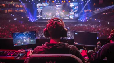 The Role of International Competitions in Expanding E-Sports