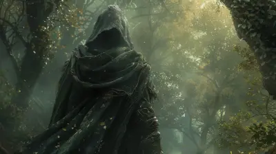 The Role of Stealth in Role-Playing Games