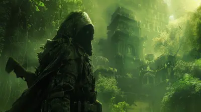 The Role of Stealth in Role-Playing Games