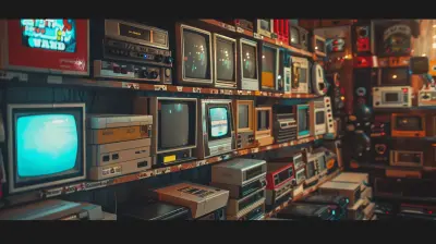 The Story Behind Konami’s Iconic Games and Their Decline