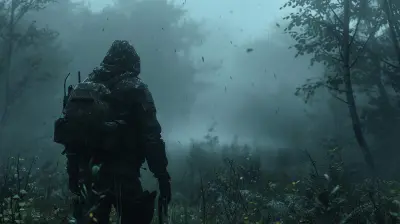 The Tension of Being Hunted: What Makes It Work