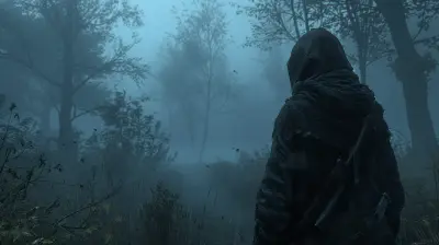 The Tension of Being Hunted: What Makes It Work