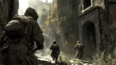 The Thrill of Eluding Enemies in Broad Daylight