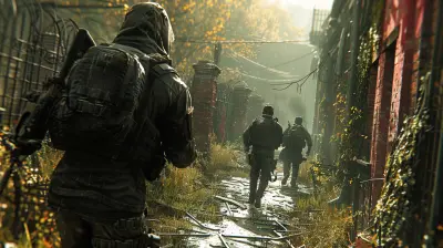 The Thrill of Eluding Enemies in Broad Daylight