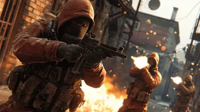 The Thrill of Eluding Enemies in Broad Daylight