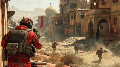 The Thrill of Eluding Enemies in Broad Daylight