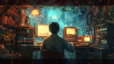 The Untold Stories of Gaming Pioneers You’ve Never Heard Of