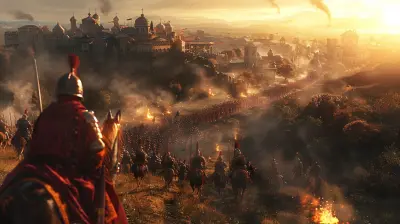 Top Games That Accurately Depict Famous Battles