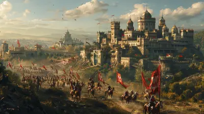 Top Games That Accurately Depict Famous Battles