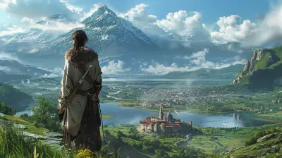 Uncovering the Origins of the Open-World Genre