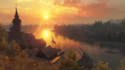 Uncovering the Origins of the Open-World Genre